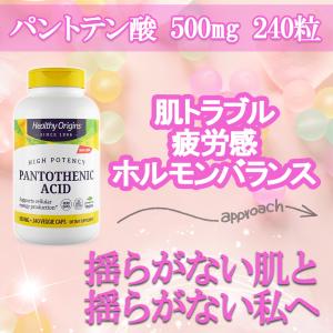 パントテン酸 500mg 240粒 Healt...の詳細画像1
