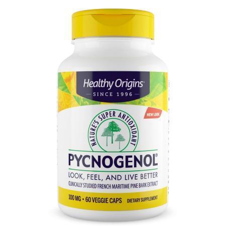 [ お得サイズ ] ピクノジェノール 100mg（フランス海岸松樹皮エキス） 60粒 Pycnoge...