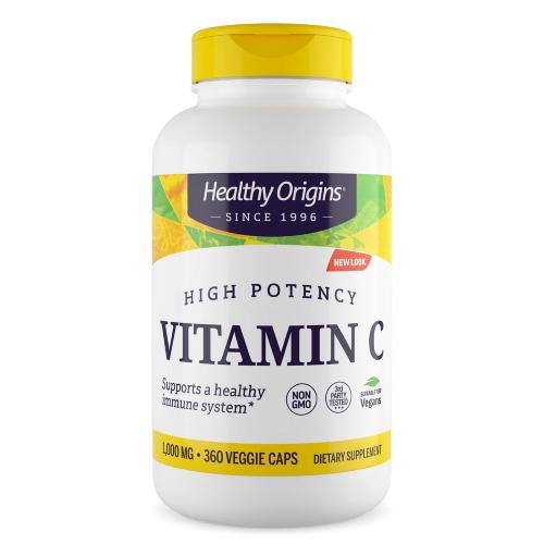ビタミンC 1000mg 360粒  Healthy Origins ヘルシー オリジンズ  ビタミ...