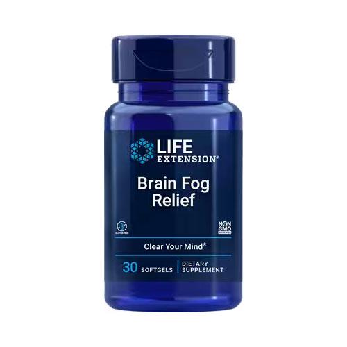 ブレインフォグ リリーフ 30粒 Brain Fog Relief Life Extension（ラ...