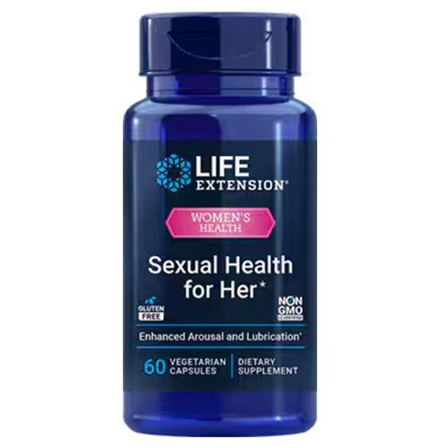 セクシャルヘルス フォー ハー（女性用ナイトライフサポート） 60粒　Sexual Health f...