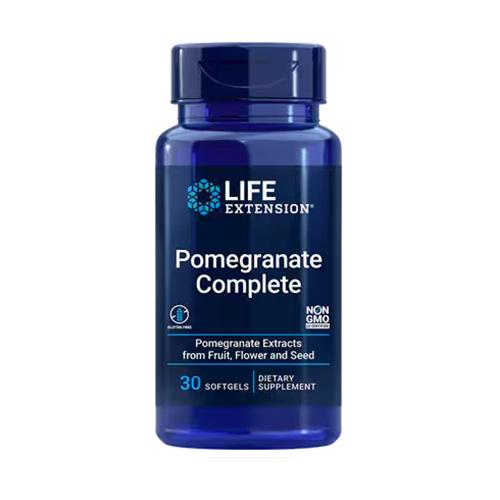 ポメグラネイト コンプリート 400mg　30粒　Pomegranate Complete　Life...