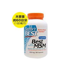 ベスト MSM 1000mg
