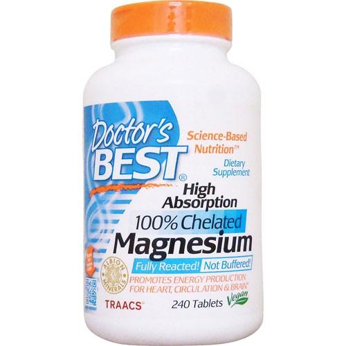 お得サイズ  高吸収マグネシウム 100mg 240粒