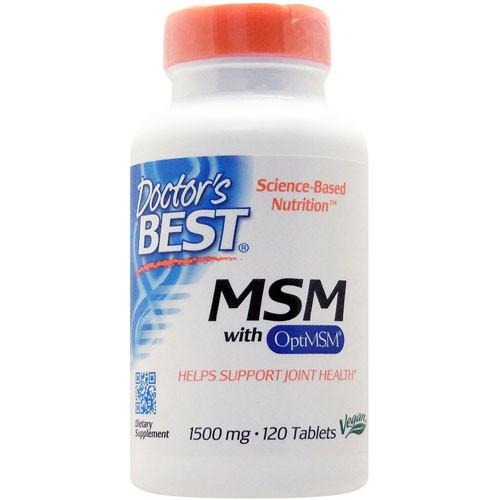 ベスト MSM 1500mg 120粒