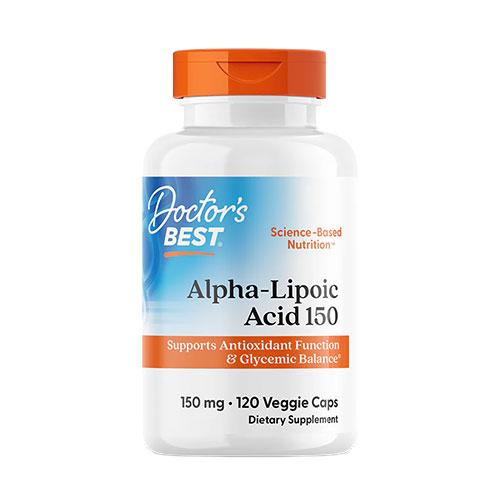 アルファリポ酸 150mg 120粒 Doctor's Best ドクターズベスト αリポ酸