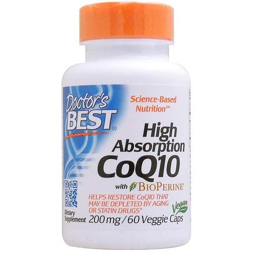 高吸収コエンザイムＱ10 CoQ10  200mg 60粒