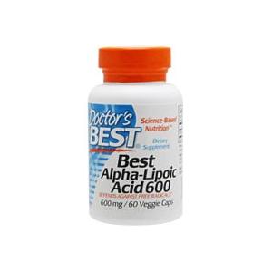 ベスト アルファリポ酸 600mg Doctor's Best ドクターズベスト αリポ酸