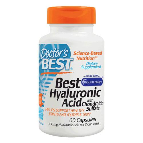 ベスト ヒアルロン酸＋コンドロイチン バイオセルコラーゲン2 60粒 カプセル  ロコモ対策