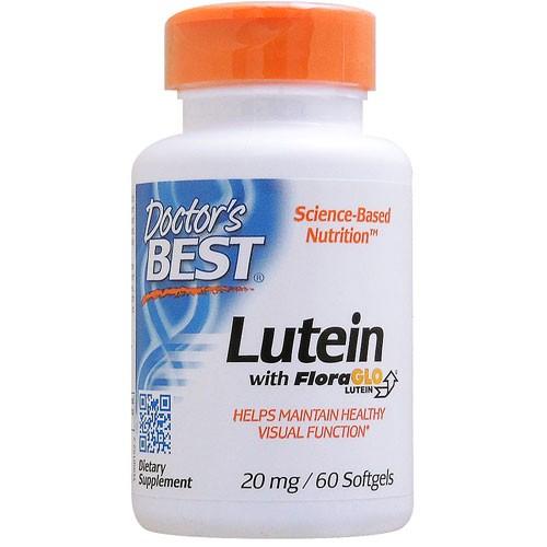 ベスト フリールテイン 20mg ゼアキサンチン配合 60粒