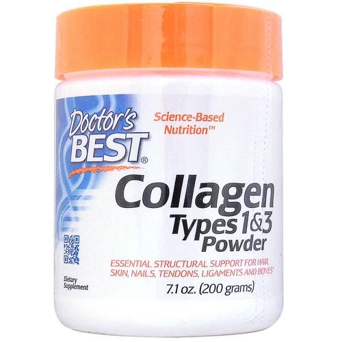 ベスト コラーゲン タイプ1＆3 パウダー　200g 7.1oz