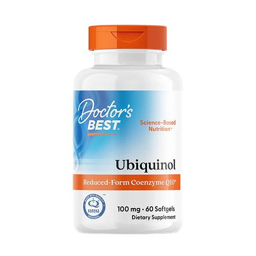 ベスト ユビキノール 100mg  カネカ QH/還元型コエンザイムQ10  60粒 Doctor'...