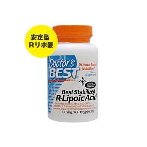お得サイズ  ベスト 安定型 Rリポ酸 100mg  R型アルファリポ酸