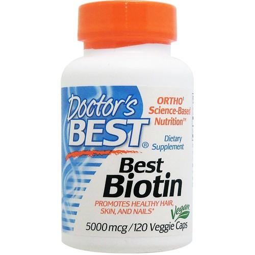 ベスト ビオチン 5000mcg 120粒