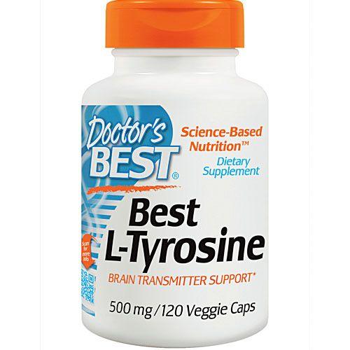 ベスト Lチロシン 500mg 120粒