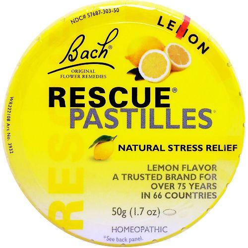 トローチタイプ バッチフラワー レスキューレメディーパステル レモン