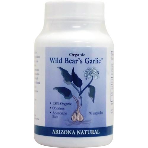 ワイルド ベアガーリック アデノシン含有  90粒 Arizona Natural