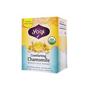 YOGI ヨギティー コンフォーティング カモミール 16ティーバッグ