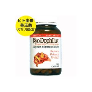 キョードフィルス ヒト由来乳酸菌、ガセリ菌配合