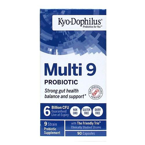 キョードフィルス マルチ9 プロバイオティクス ヒト由来乳酸菌、ガセリ菌配合