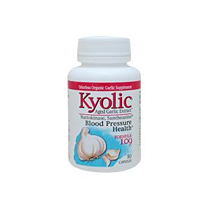 キョーリック AGE 熟成ニンニクエキス ブラッドプレッシャーヘルス 80粒 ナットウキナーゼ配合