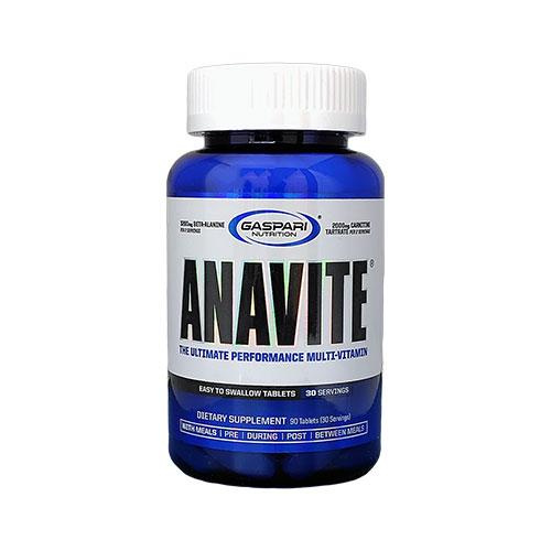 [ お試しサイズ90粒  ]  Anavite アナバイト（アスリート用マルチビタミン＆ミネラル）9...