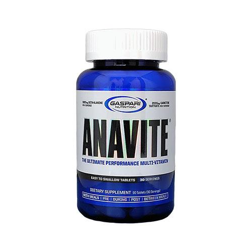 [ お試しサイズ90粒 1回のご注文で1個限定販売 ]  Anavite アナバイト（アスリート用マ...