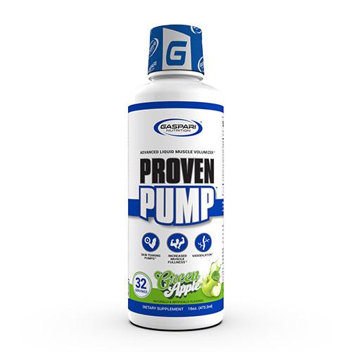プルーブン パンプ ※グリーンアップル 473.2ml　  Gaspari Nutrition