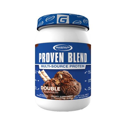 プルーブン ブレンド (マルチソースプロテイン）896g　※ダブルチョコレートProven Blen...