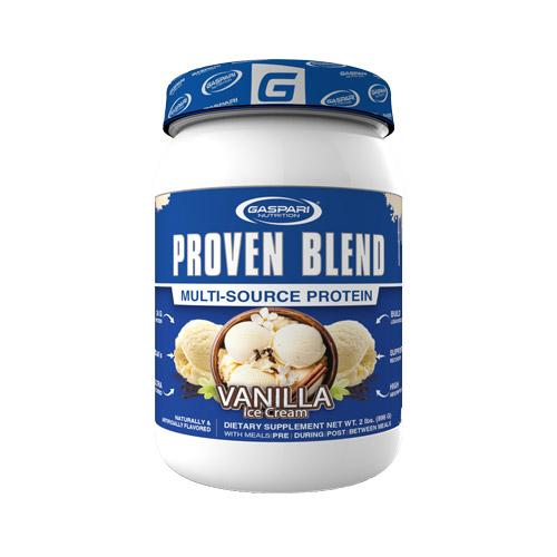 プルーブン ブレンド (マルチソースプロテイン）896g　※バニラアイスクリーム Proven Bl...