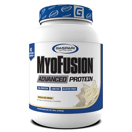 マイオフュージョン アドバンスト プロテイン ※バニラアイスクリーム　1.81kg （約48杯分） ...