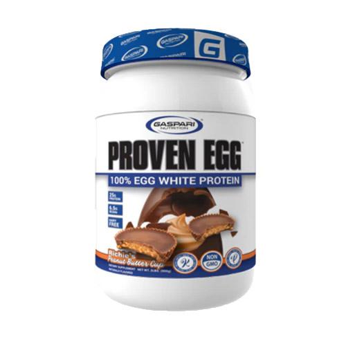 プルーブン エッグ(100％エッグプロテイン） リッチーズピーナッツバターカップ 900g Prov...