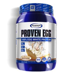 プルーブン エッグ(100％エッグプロテイン） ココナッツ 900g Proven Egg Gaspari Nutrition ガスパリ ギャスパリ｜suplinx