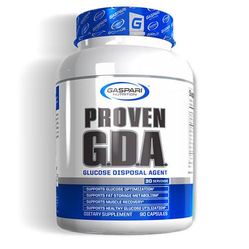 プルーブン GDA（グルコース ディスポーザル エージェント） 90粒 gaspari nutrit...