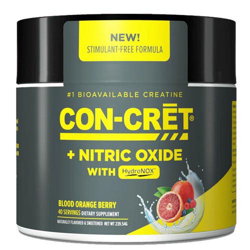 【ブラッドオレンジ味】コンクレート 濃縮クレアチン + ニトリックオキサイド(ハイドロノックス配合)...