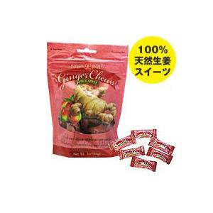 ジンジャーピープル ジンジャーチュー スパイシ−アップル しょうがキャラメル  84g 約14粒入り