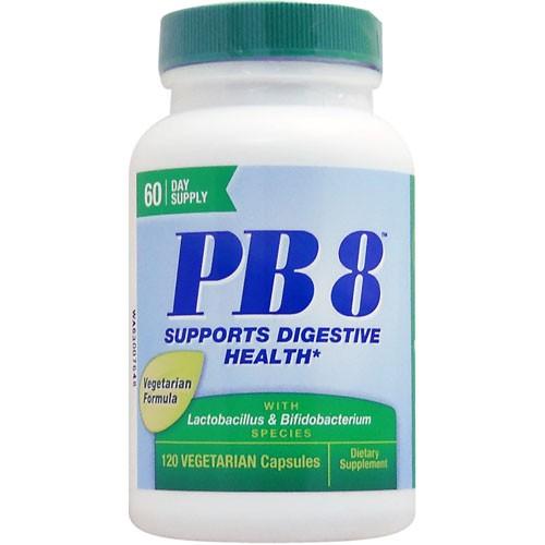 PB8 プロバイオティック アシドフィルス ベジタリアン仕様 120粒  nutrition now...