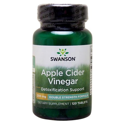 アップルサイダービネガー リンゴ酢  ダブルストレングス 200mg 120粒