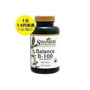 バランス ビタミンB100 100粒　約100日分
