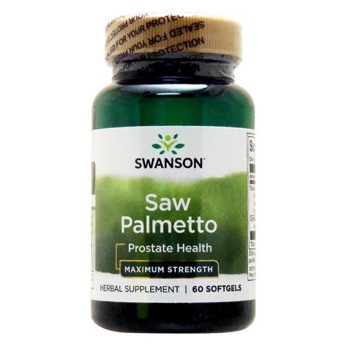 ノコギリヤシ ソーパルメット 標準化エキス 320mg 60粒