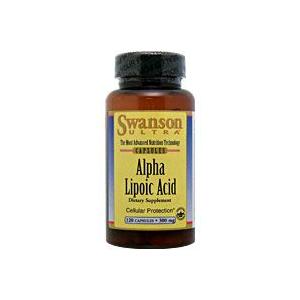 アルファリポ酸 300mg Alpha Lipoic Acid 300mg 120粒 Swanson...