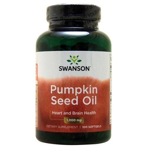 パンプキンシードオイル 1000mg 100粒