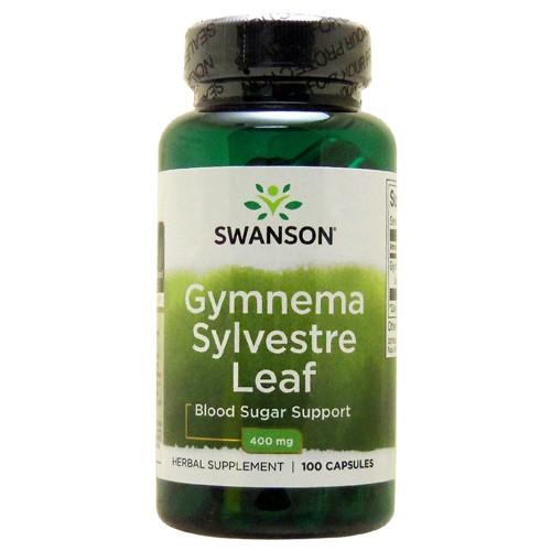 ギムネマシルベスタ葉  400mg 100粒