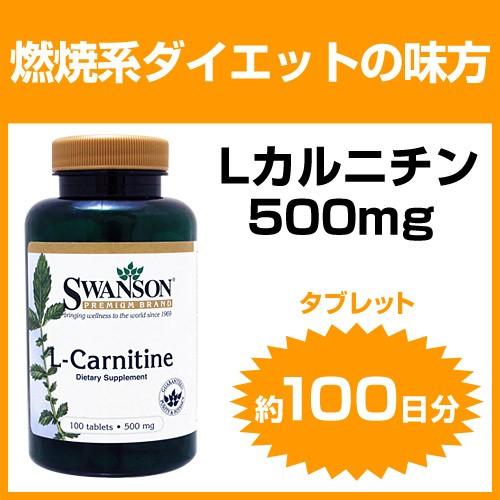 Lカルニチン 500mg 100粒