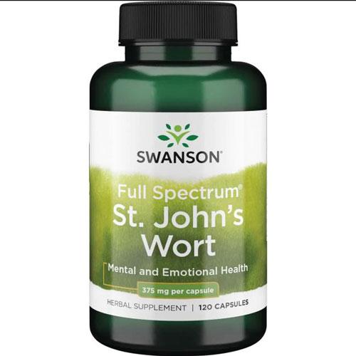 お得サイズ  セントジョーンズワート 375mg 120粒