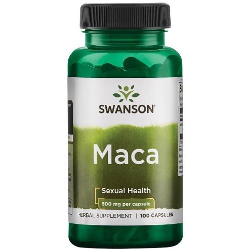 フルスペクトラム マカ 500mg 100粒 Maca 500mg 100 Caps Swanson