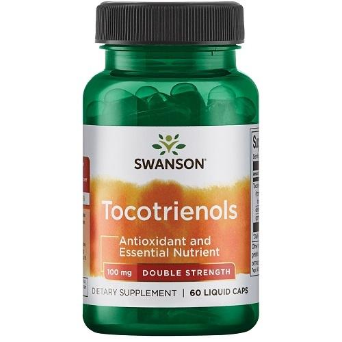 トコトリエノール（ビタミンE） 100mg 60粒 Swanson スワンソン ビタミンeサプリ