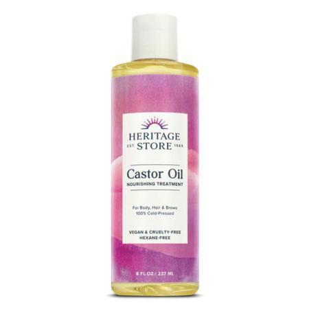 キャスターオイル ひまし油 240ml　無添加 コールドプレス