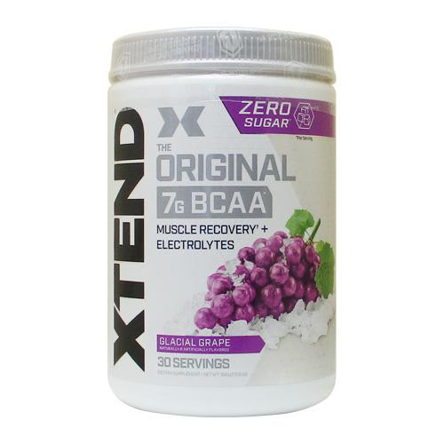 BCAA エクステンド  XTEND/BCAA＋Lグルタミン グレイシャルグレープ Glutamin...