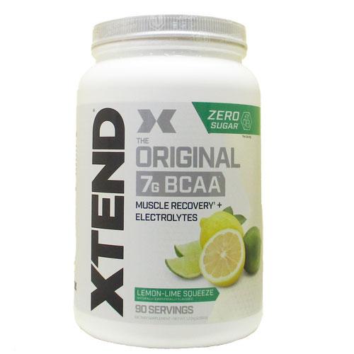 大容量約1.2kg  エクステンド  BCAA＋Lグルタミン  レモンライムスクイーズ